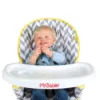 My Babiie MBHC1 Compact Highchair - Herringbone