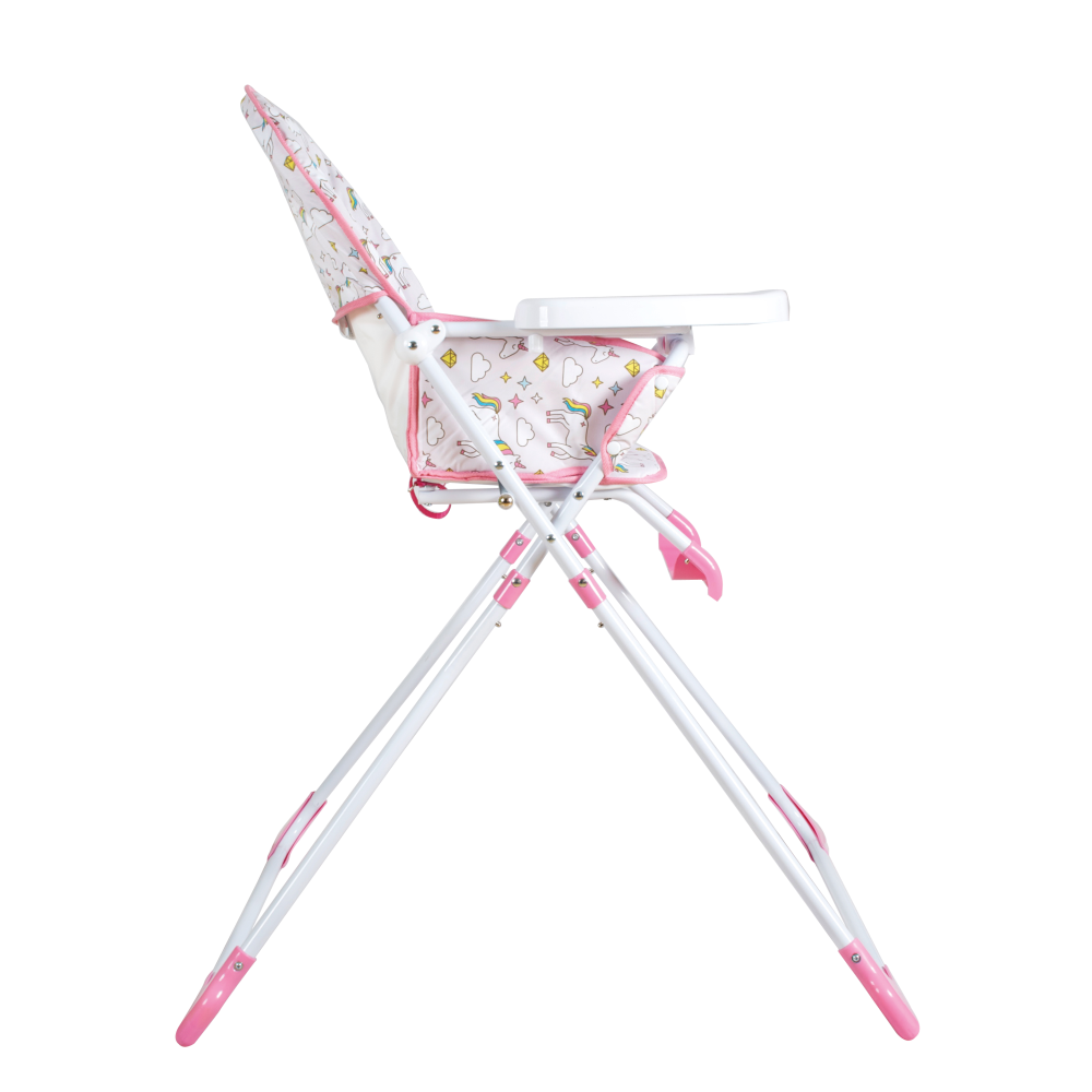 My Babiie MBHC1 Compact Highchair Unicorn