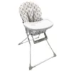 My Babiie MBHC1 Dani Dyer Compact Highchair - Elephants