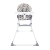 My Babiie MBHC1 Dani Dyer Compact Highchair - Elephants