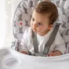 My Babiie MBHC1 Dani Dyer Compact Highchair - Elephants