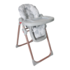 My Babiie MBHC8 Billie Faiers Premium Highchair - Rose Gold Grey