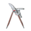My Babiie MBHC8 Billie Faiers Premium Highchair - Rose Gold Grey