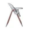My Babiie MBHC8 Billie Faiers Premium Highchair - Rose Gold Grey