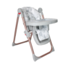 My Babiie MBHC8 Billie Faiers Premium Highchair - Rose Gold Grey