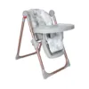 My Babiie MBHC8 Billie Faiers Premium Highchair - Rose Gold Grey
