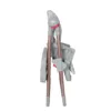My Babiie MBHC8 Billie Faiers Premium Highchair - Rose Gold Grey