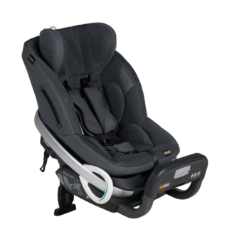 BeSafe Stretch Group 1/2/3 Car Seat – Anthracite Mesh