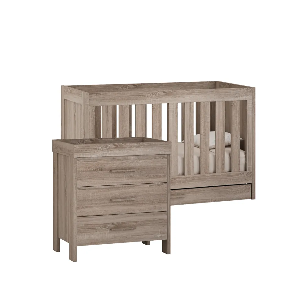 Venicci Forenzo 2 Piece Room Set - Truffle Oak