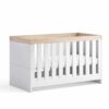 Little Acorns Burlington Cot-Bed - White Oak
