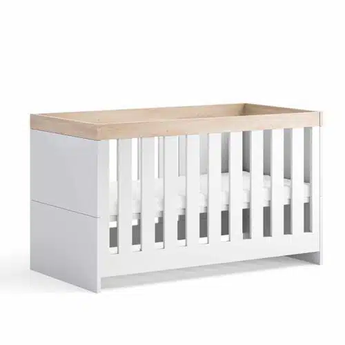 Little Acorns Burlington Cot-Bed - White Oak