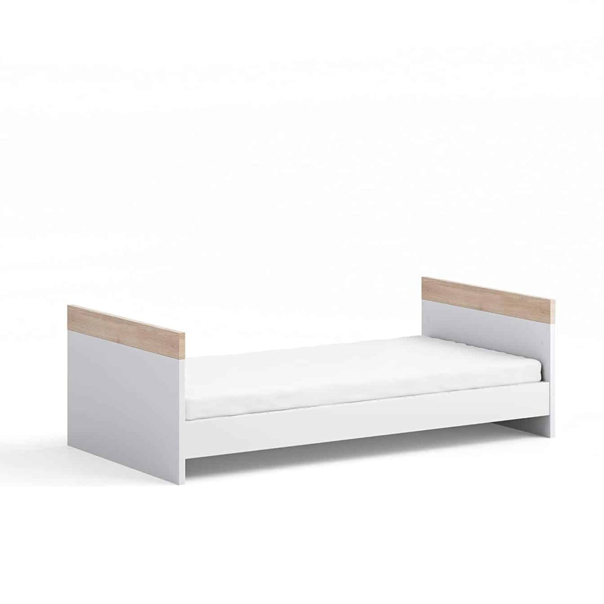 Little Acorns Burlington Cot-Bed - White Oak - Image 4