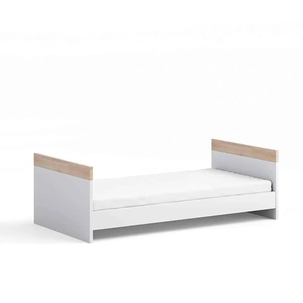 Little Acorns Burlington Cot-Bed - White Oak - Image 4