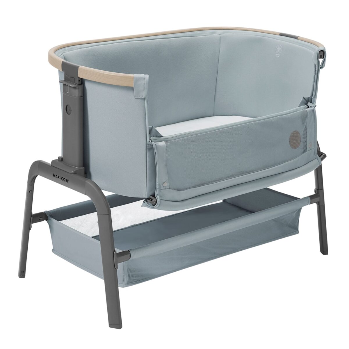 Maxi-Cosi Iora Air Co-Sleeping Crib - Beyond Grey - Image 2