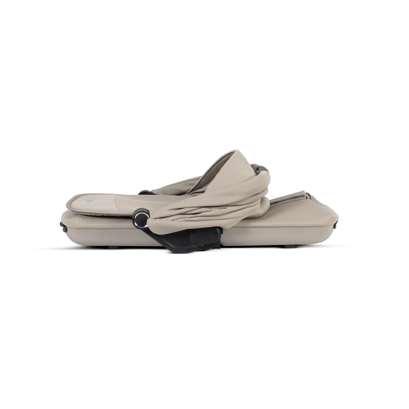 Silver Cross Dune Compact Folding Carrycot – Stone - Image 2
