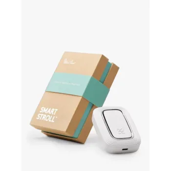 Silver Cross Smart Stroll Route Tracker and Air Quality Monitor