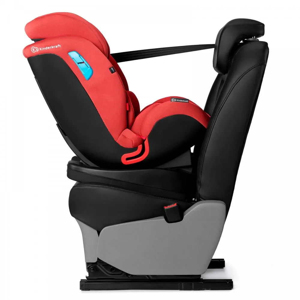 DISCONTINUED Kinderkraft Vado Group 0+/1/2 ISOFIX Car Seat - Black - Image 5