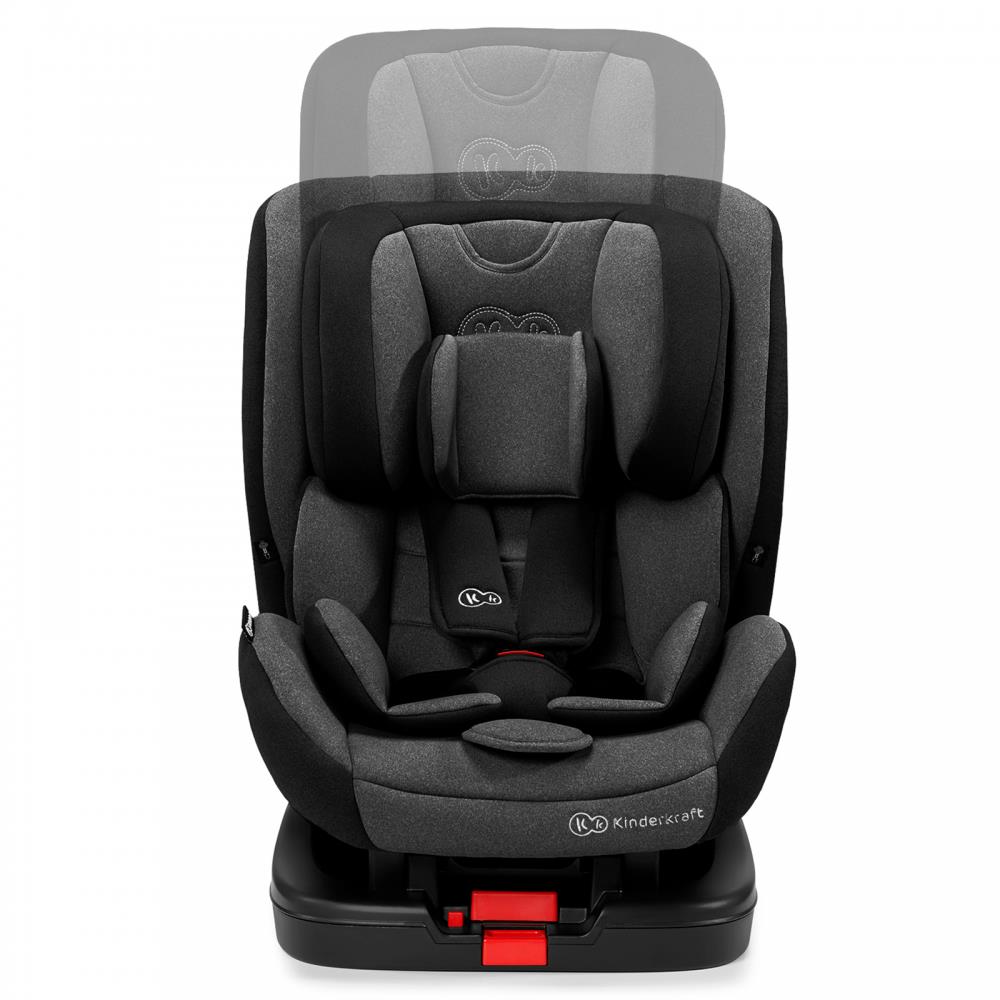 Kinderkraft Vado Group 0+/1/2 ISOFIX Car Seat - Red, ISOFIX