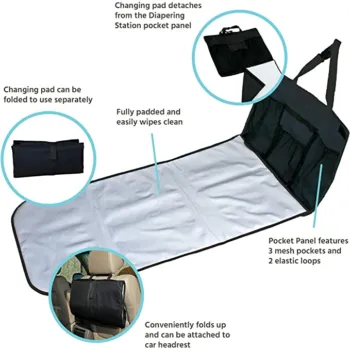 JL Childress On-The-Go Changing Station