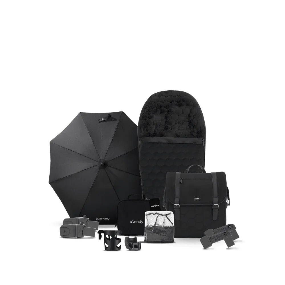 iCandy Core Travel System - Complete Bundle - Maxi Cosi Pebble 360 plus ISOFIX Base - Image 8