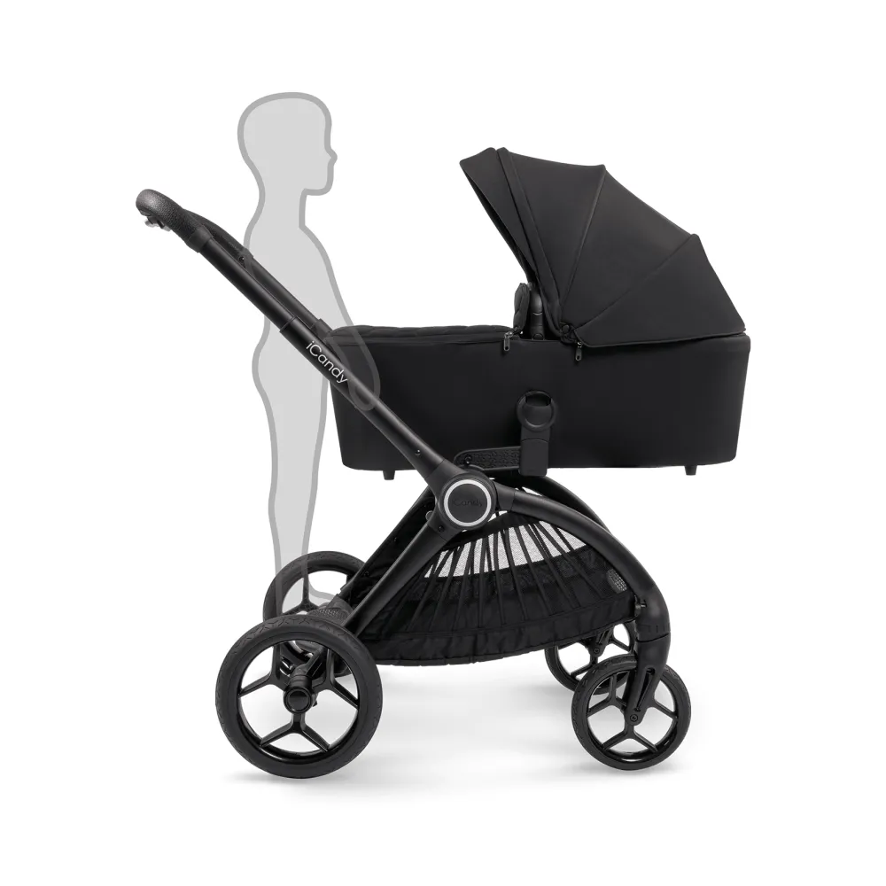 iCandy Core Pushchair & Carrycot Travel System Bundle - Image 3