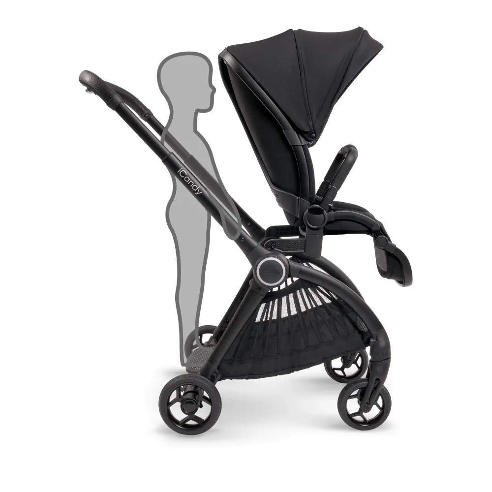 iCandy Core Pushchair & Carrycot Travel System Bundle - Image 5