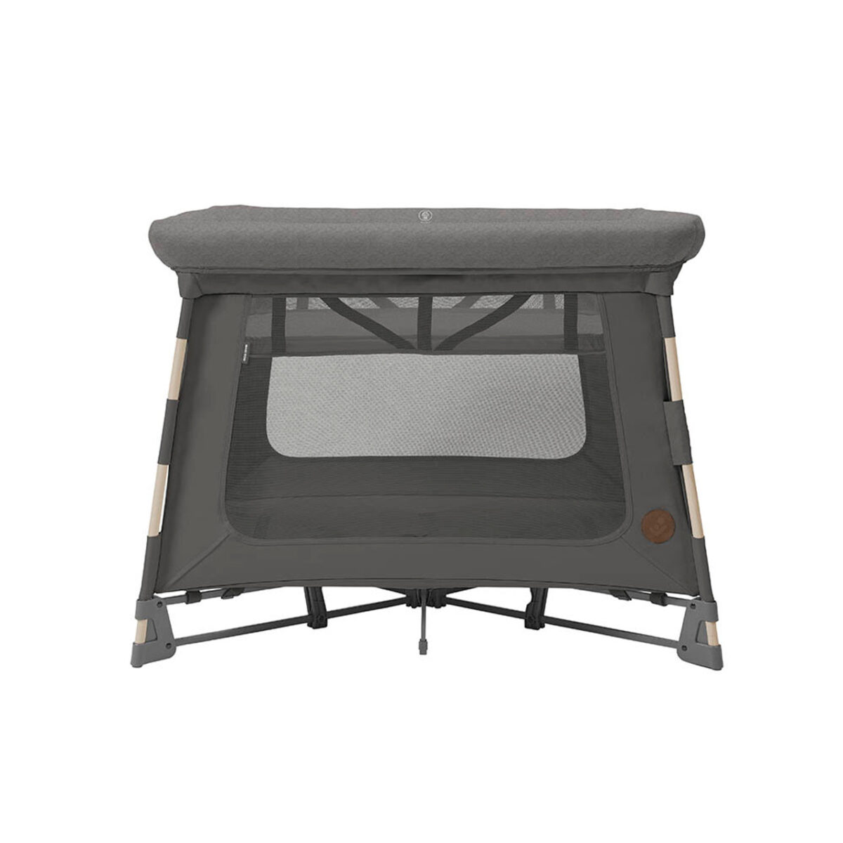 swift flash fold travel cot beyond graphite 7