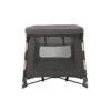 swift flash fold travel cot beyond graphite 5