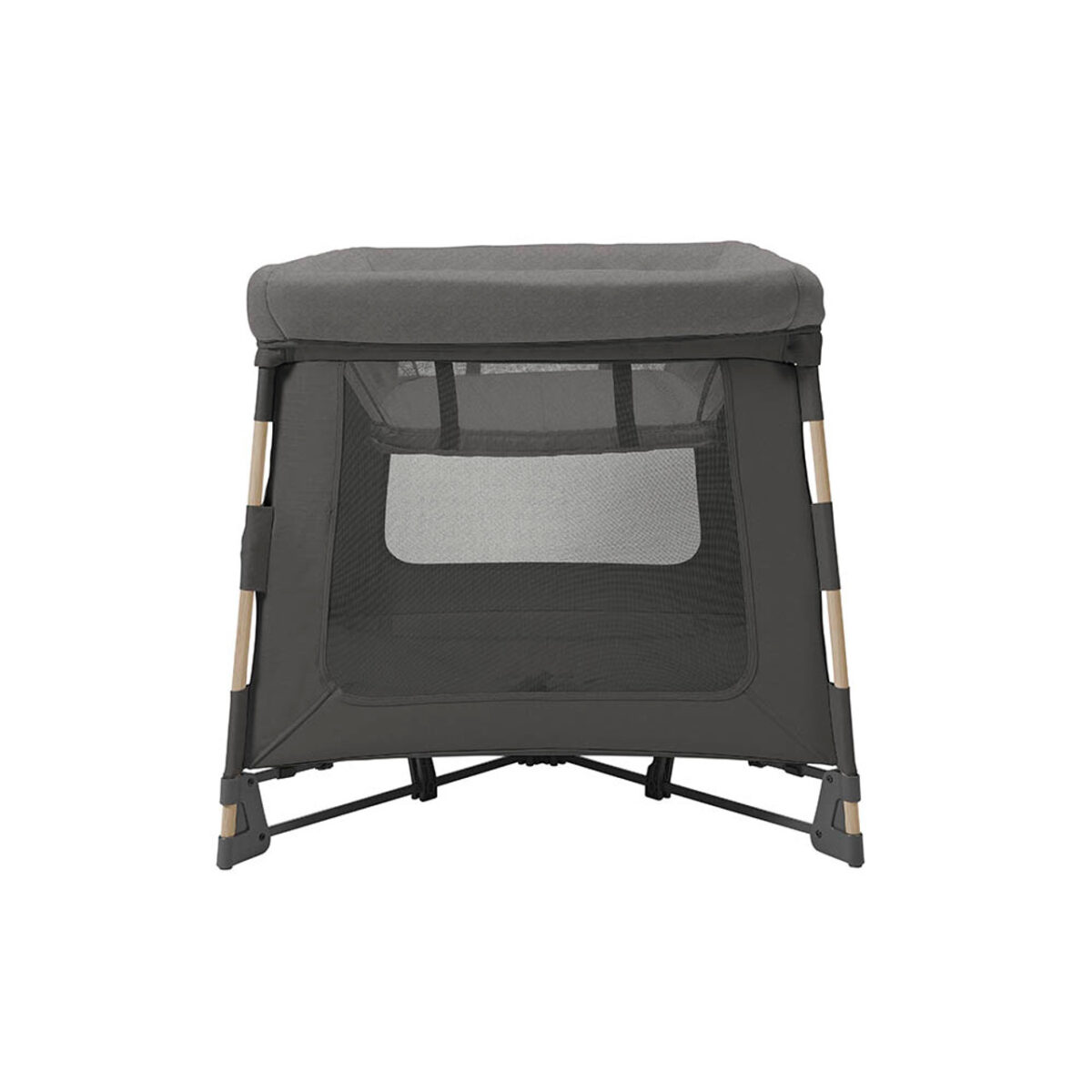 swift flash fold travel cot beyond graphite 5