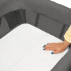 swift flash fold travel cot beyond graphite 4