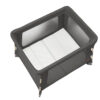 swift flash fold travel cot beyond graphite 3