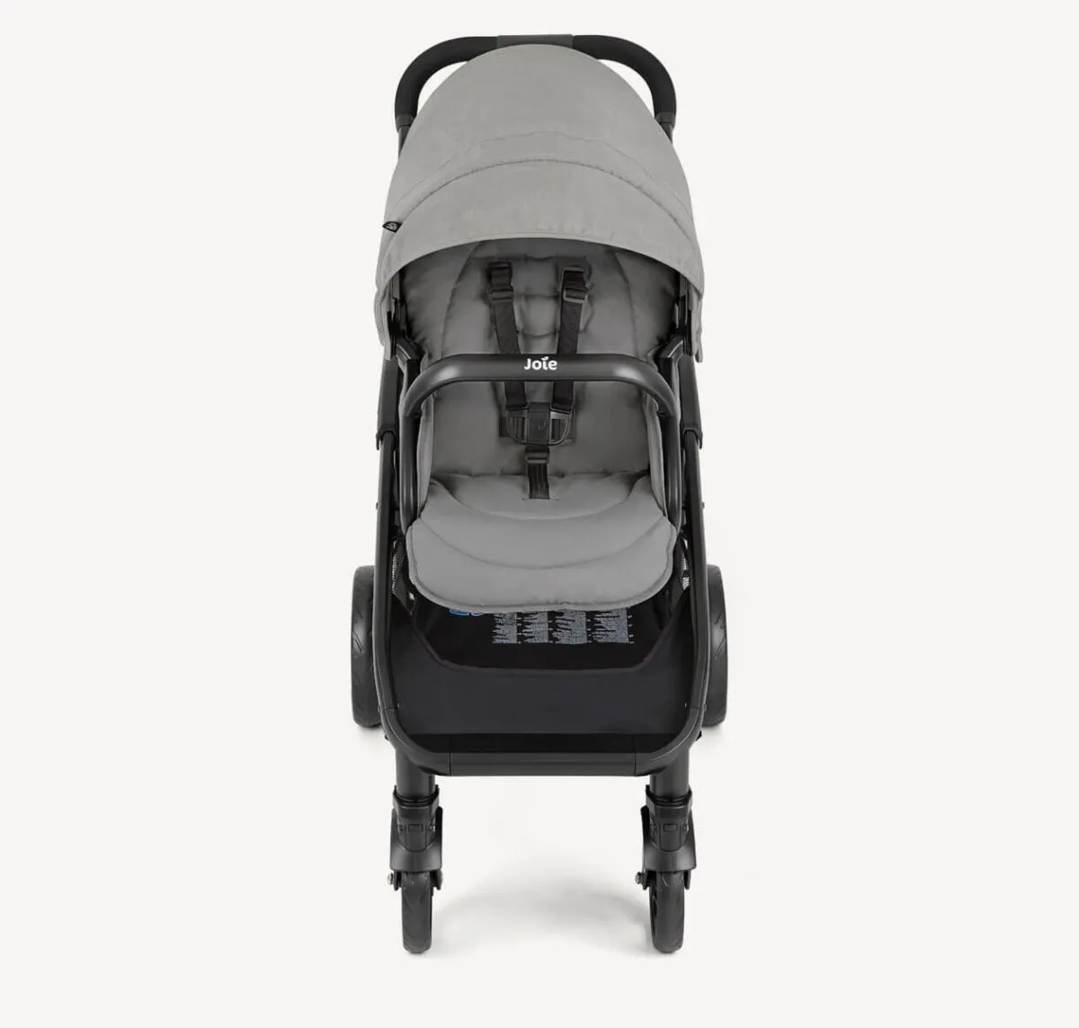 Joie EvaLite Duo Lightweight Double Stroller - Pebble - Image 6