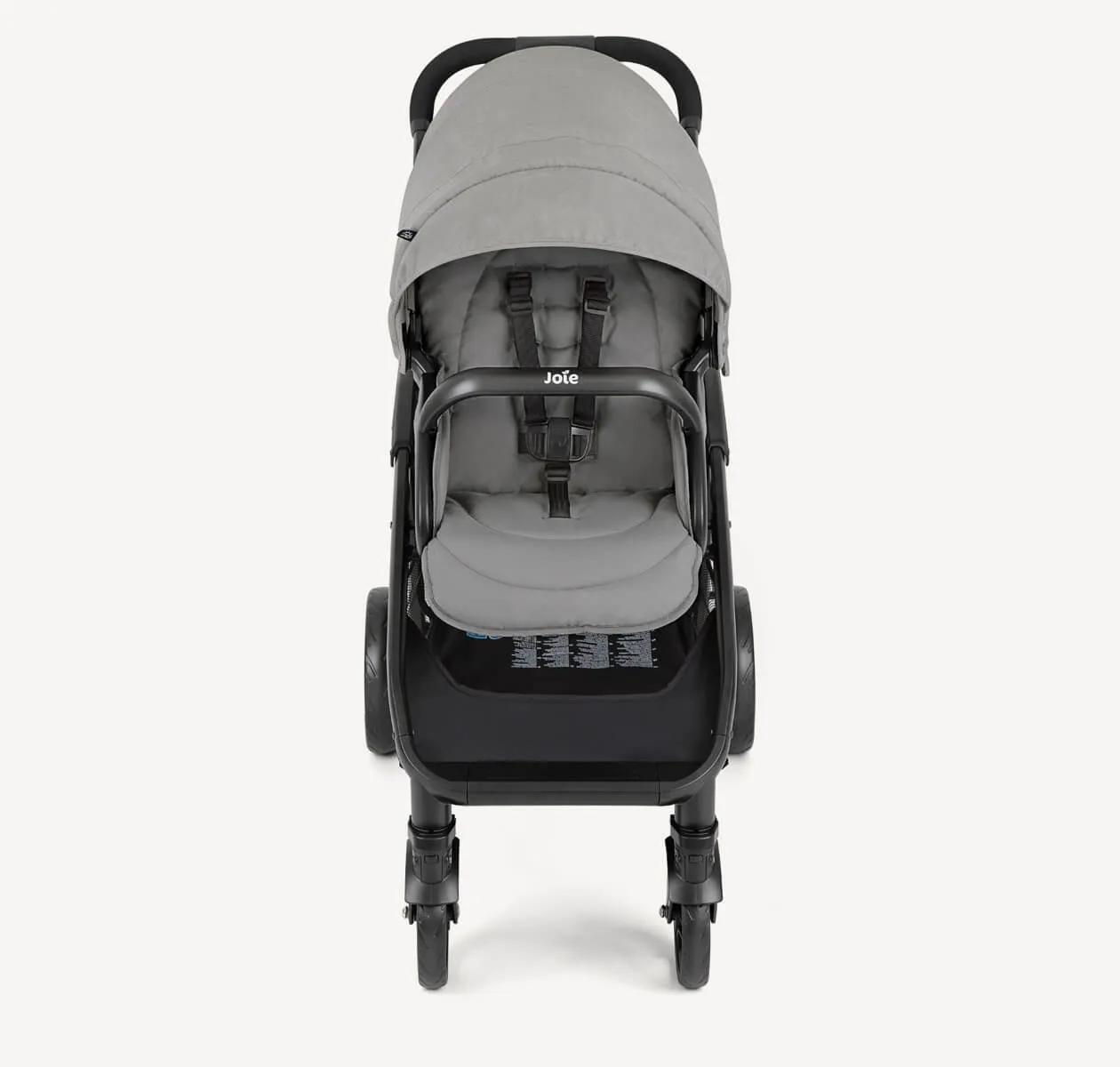 Joie EvaLite Duo Stroller Pebble Grey Lightweight Double Stroller
