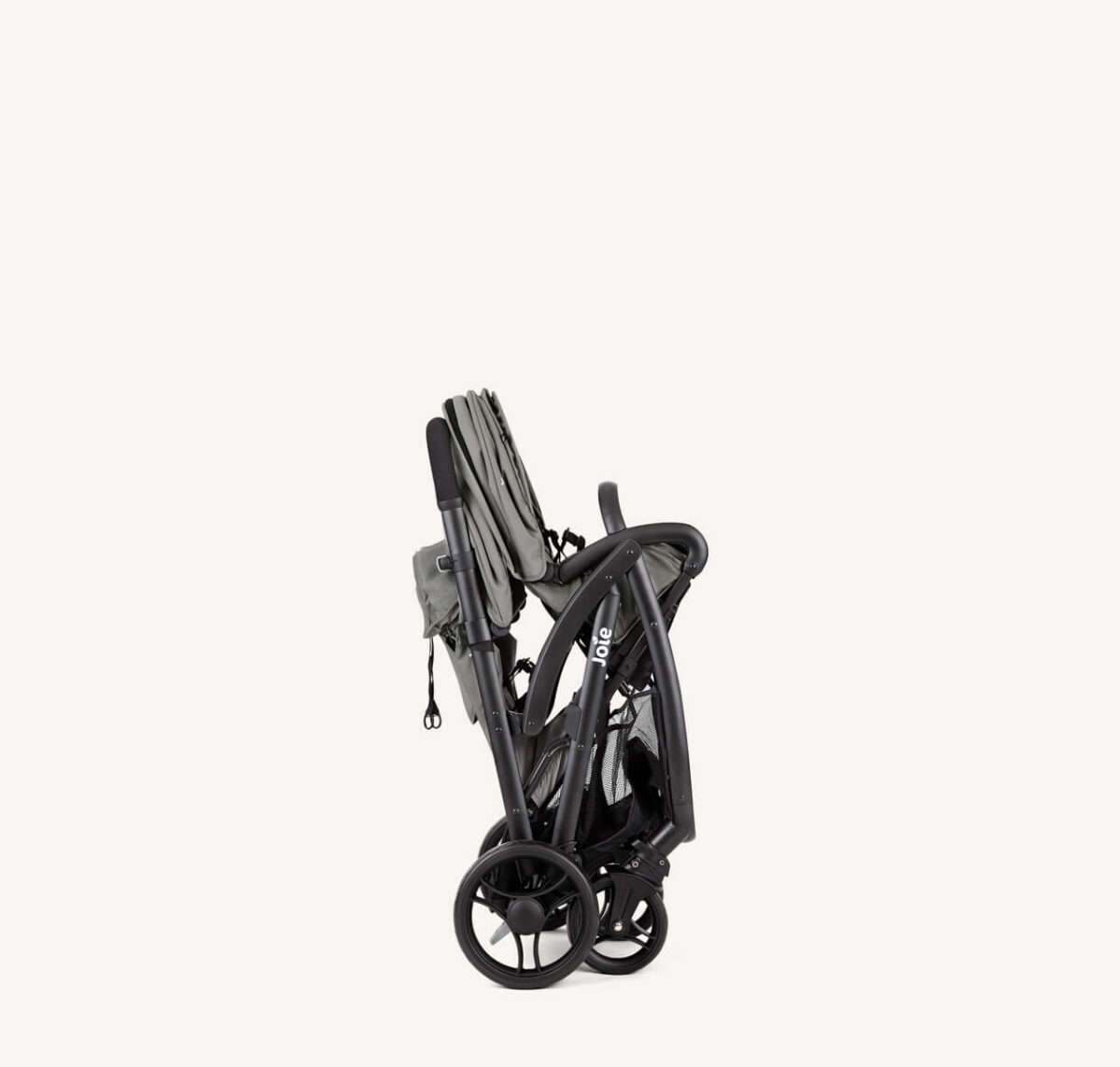 Joie EvaLite Duo Lightweight Double Stroller - Pebble - Image 8