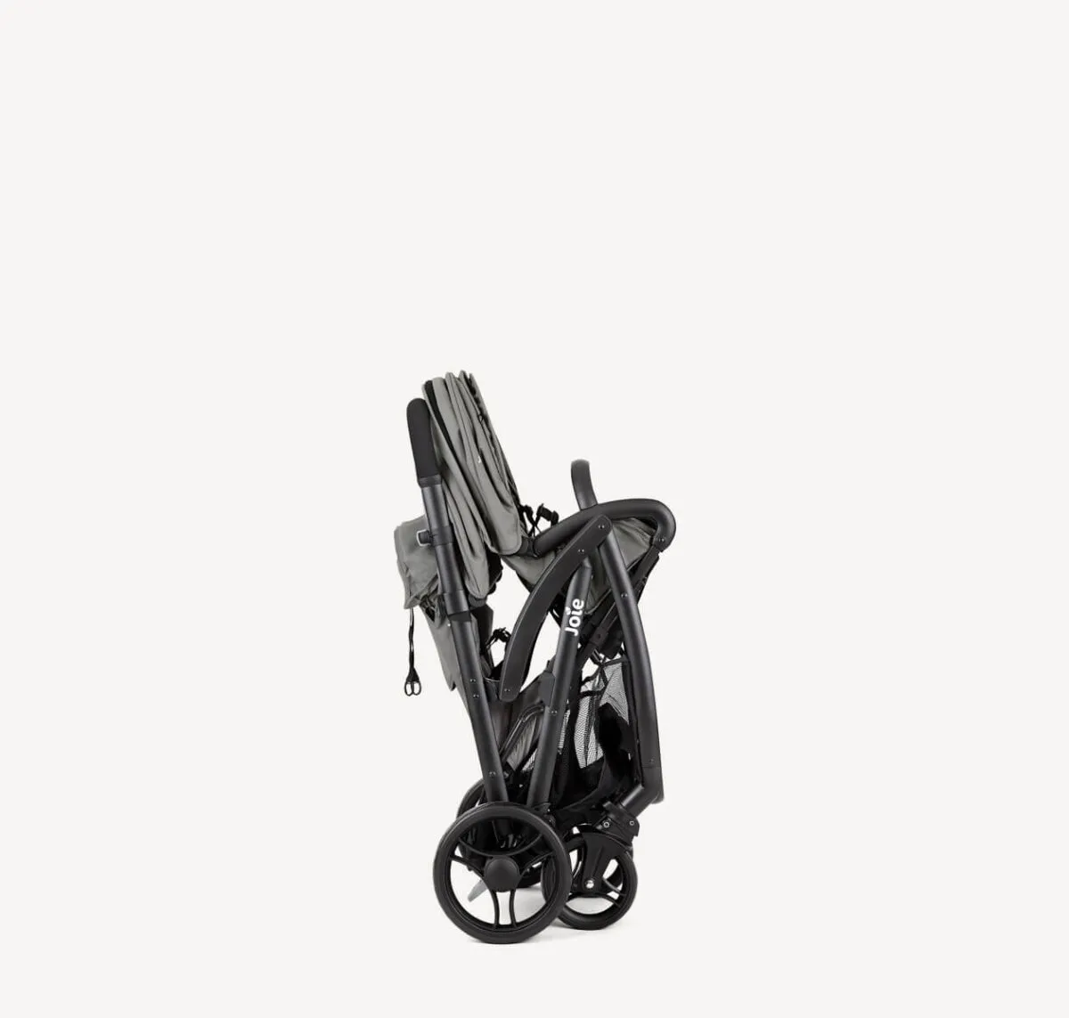 Joie EvaLite Duo Lightweight Double Stroller - Pebble - Image 8
