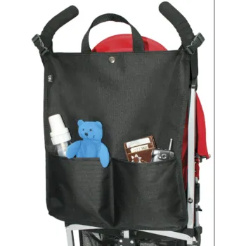 JL Childress Stroller Tote Bag - Black