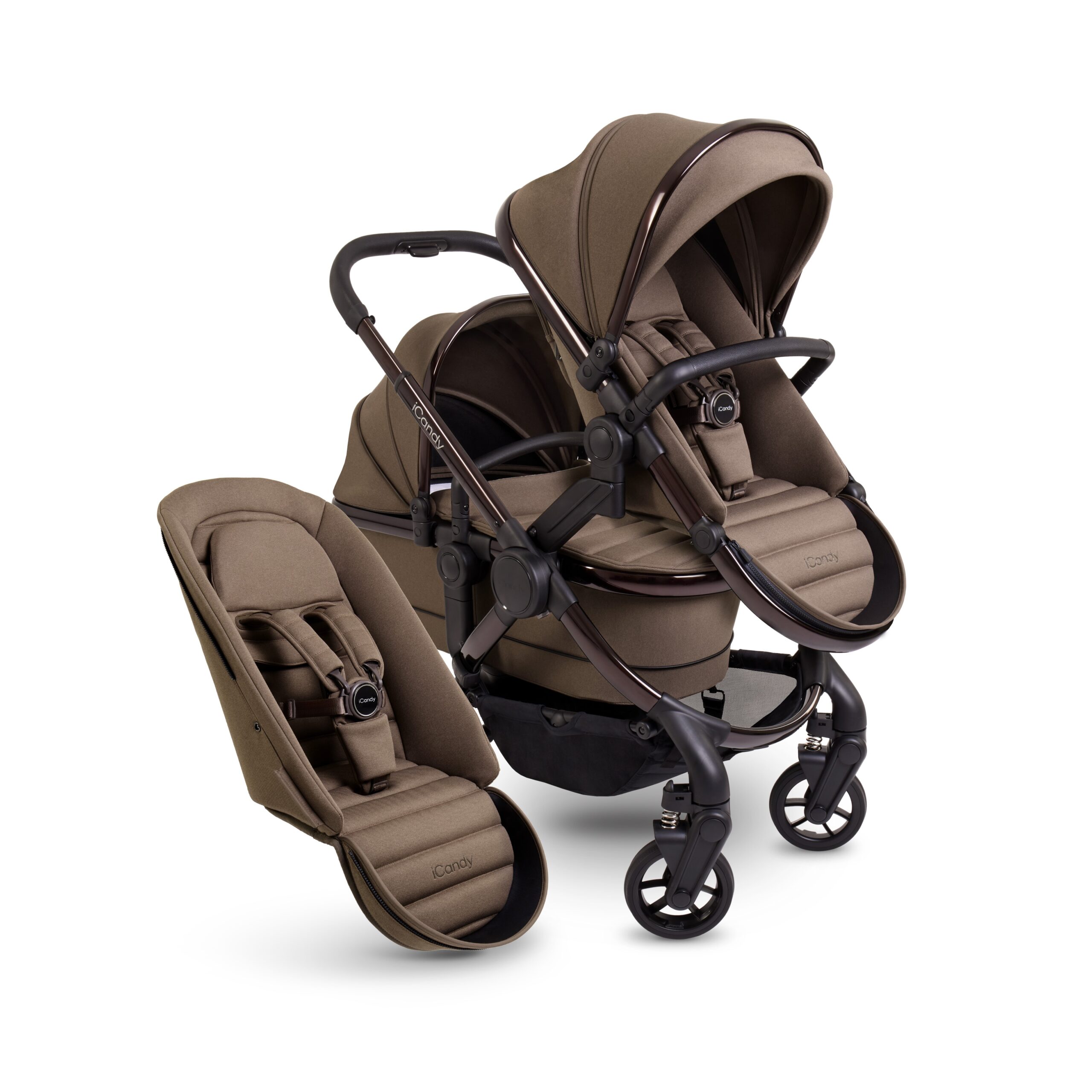 Icandy double pram adapters 2025