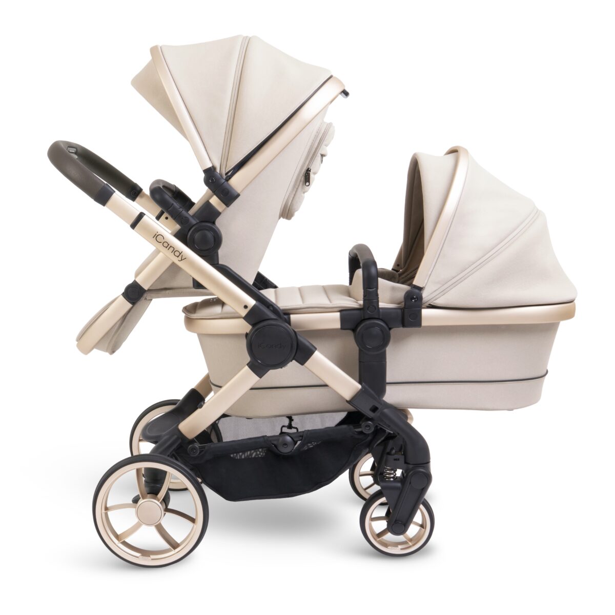Icandy peach on sale 3 truffle double