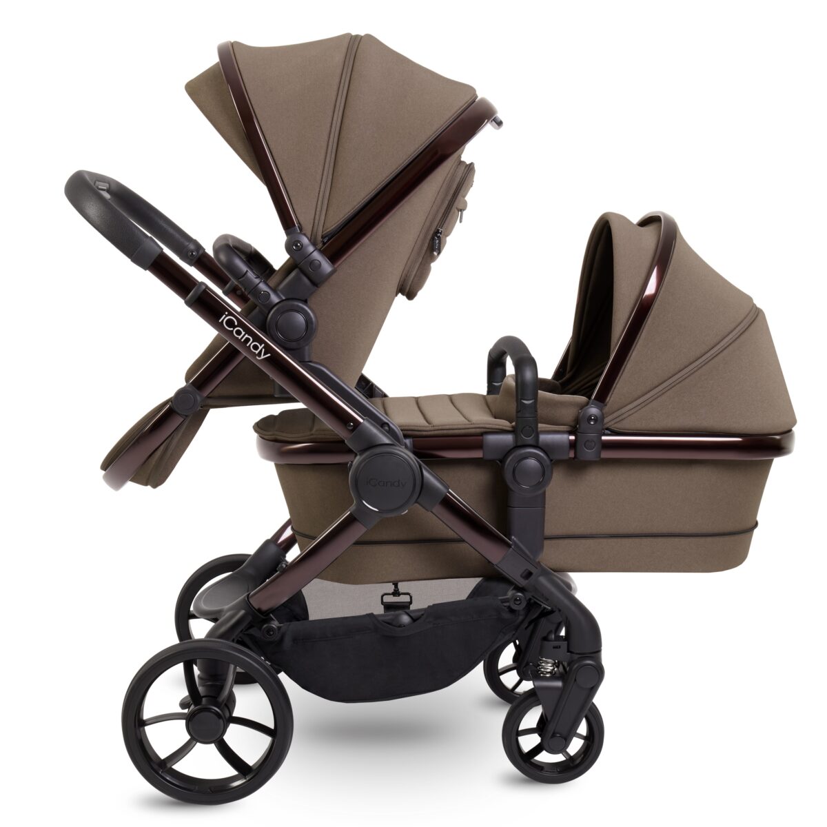 iCandy Peach 7 Double Pushchair Pushchair and CarryCot