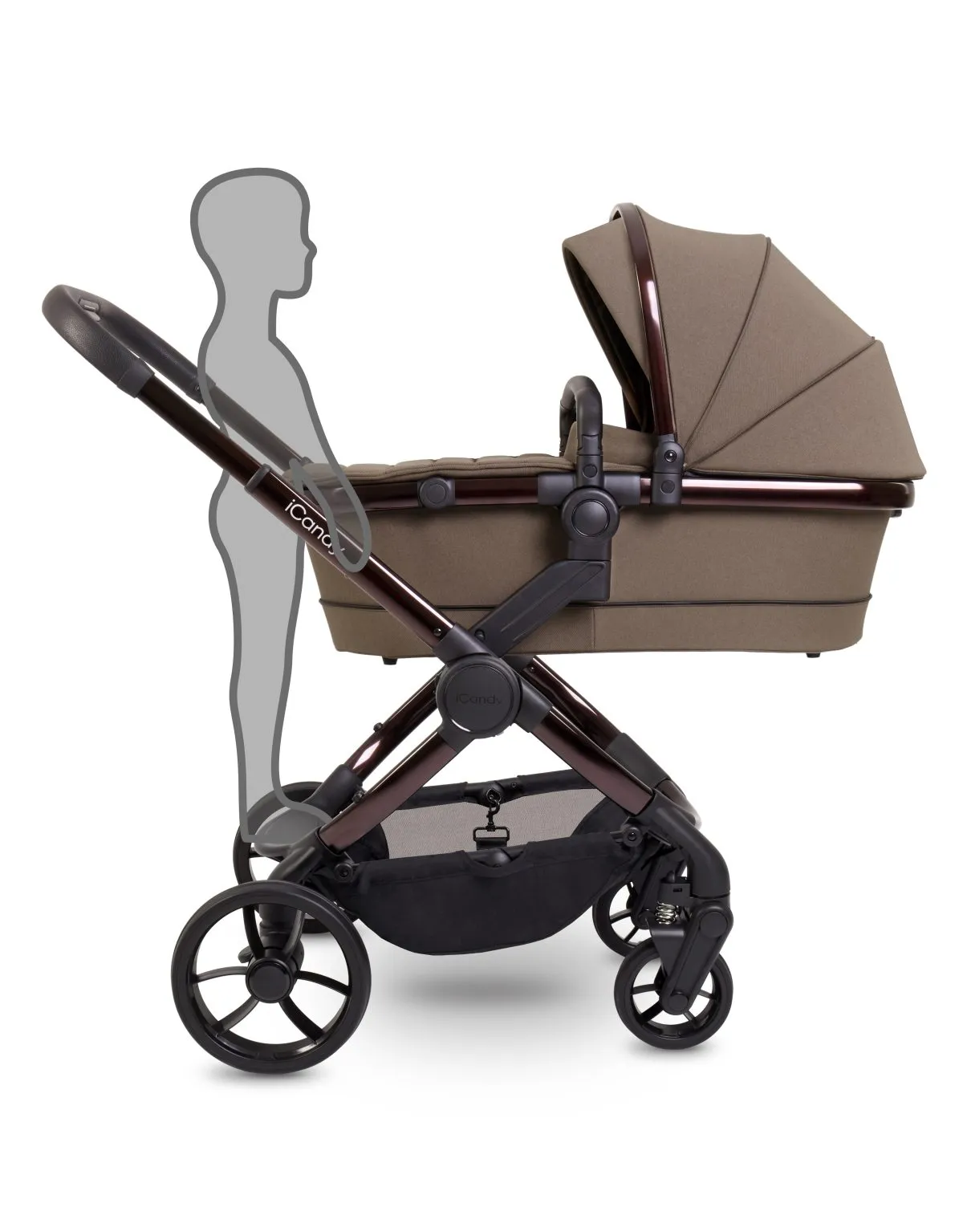 Icandy peach 3 in 1 shop travel system