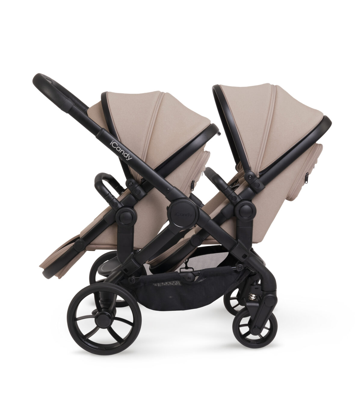 Icandy peach top double buggy