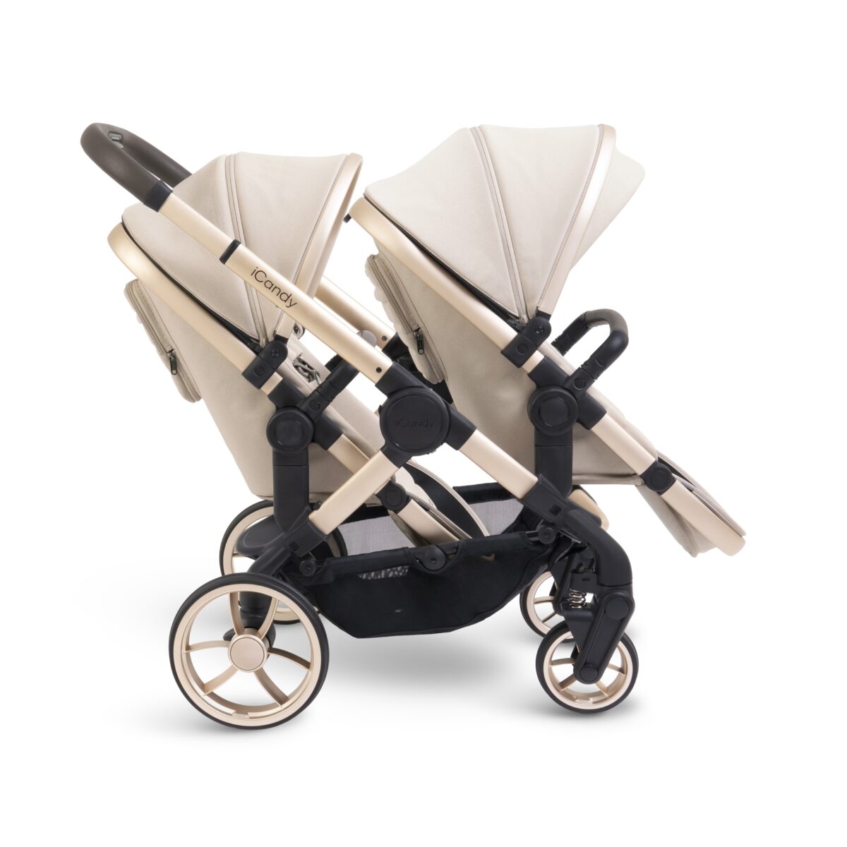 Icandy peach new arrivals double stroller