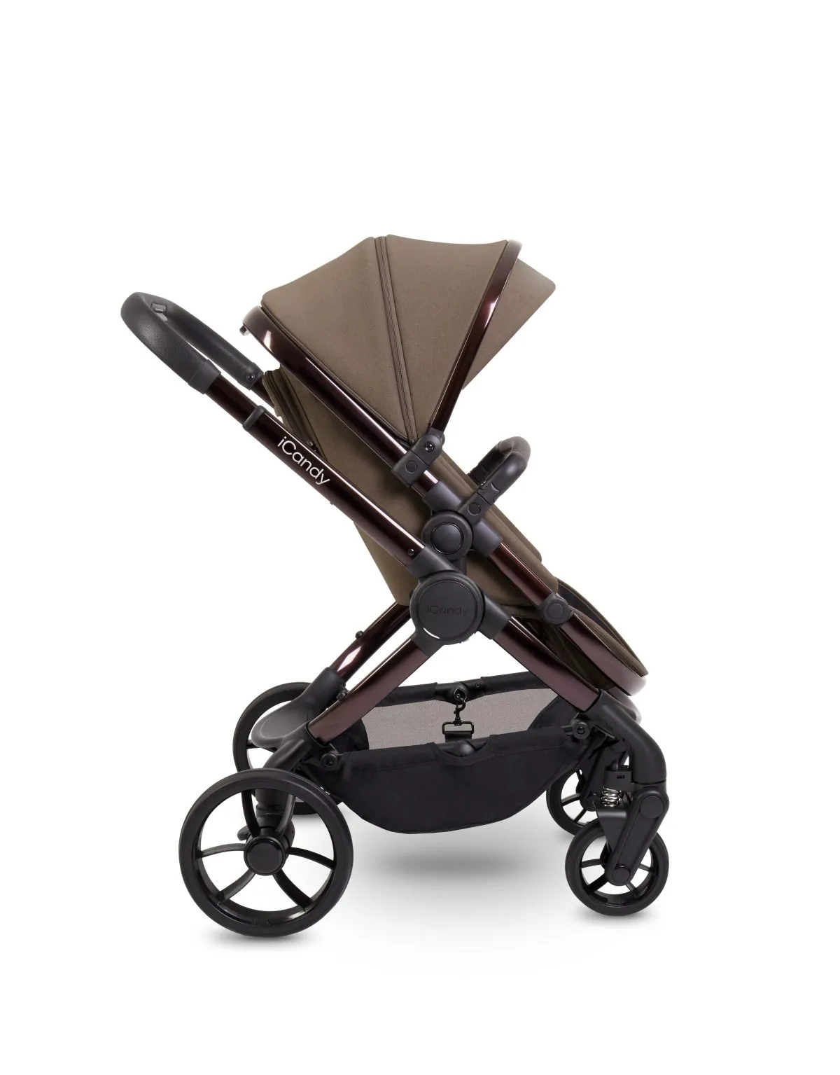 iCandy Peach 7 Complete Travel System with Maxi Cosi Cabriofix Car Seat & Base - Image 20