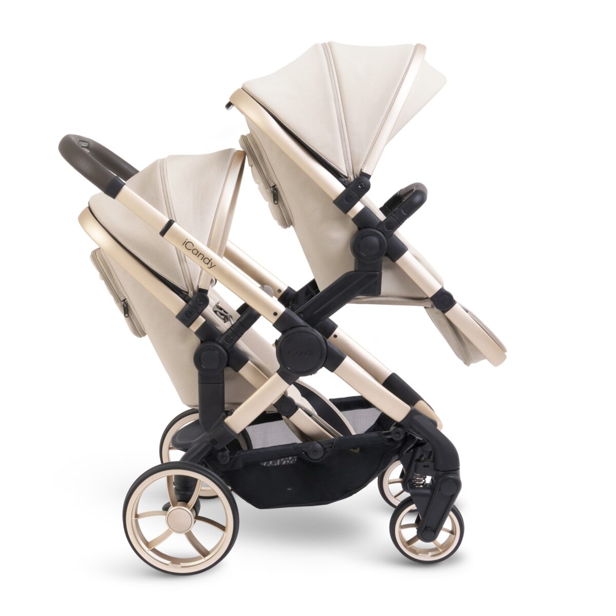 iCandy Peach 7 Double Pushchair Pushchair and CarryCot