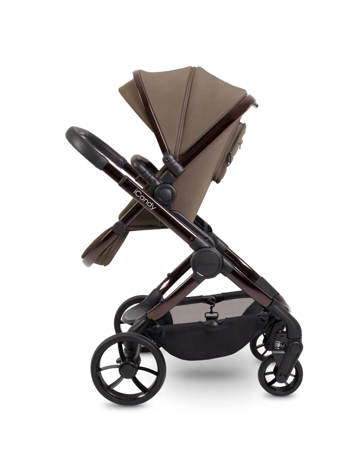 iCandy Peach 7 Complete Travel System with Maxi Cosi Cabriofix Car Seat & Base - Image 21