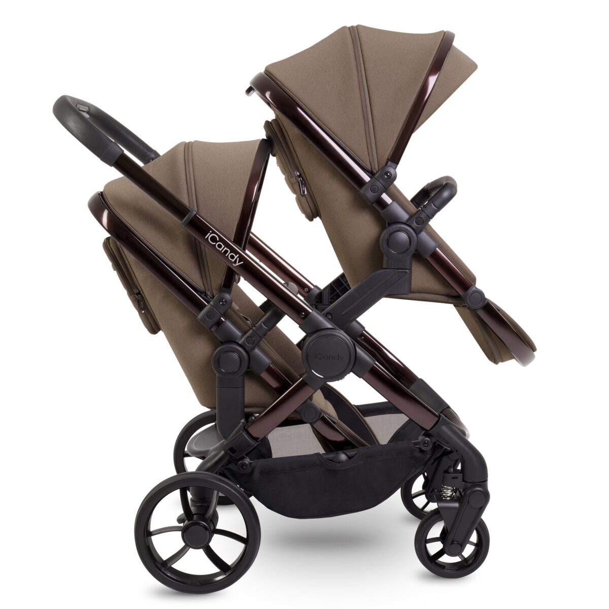Icandy twin sales pushchair