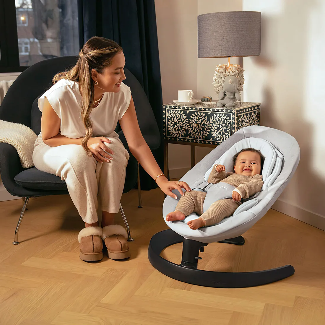 Nuna leaf baby swing best sale