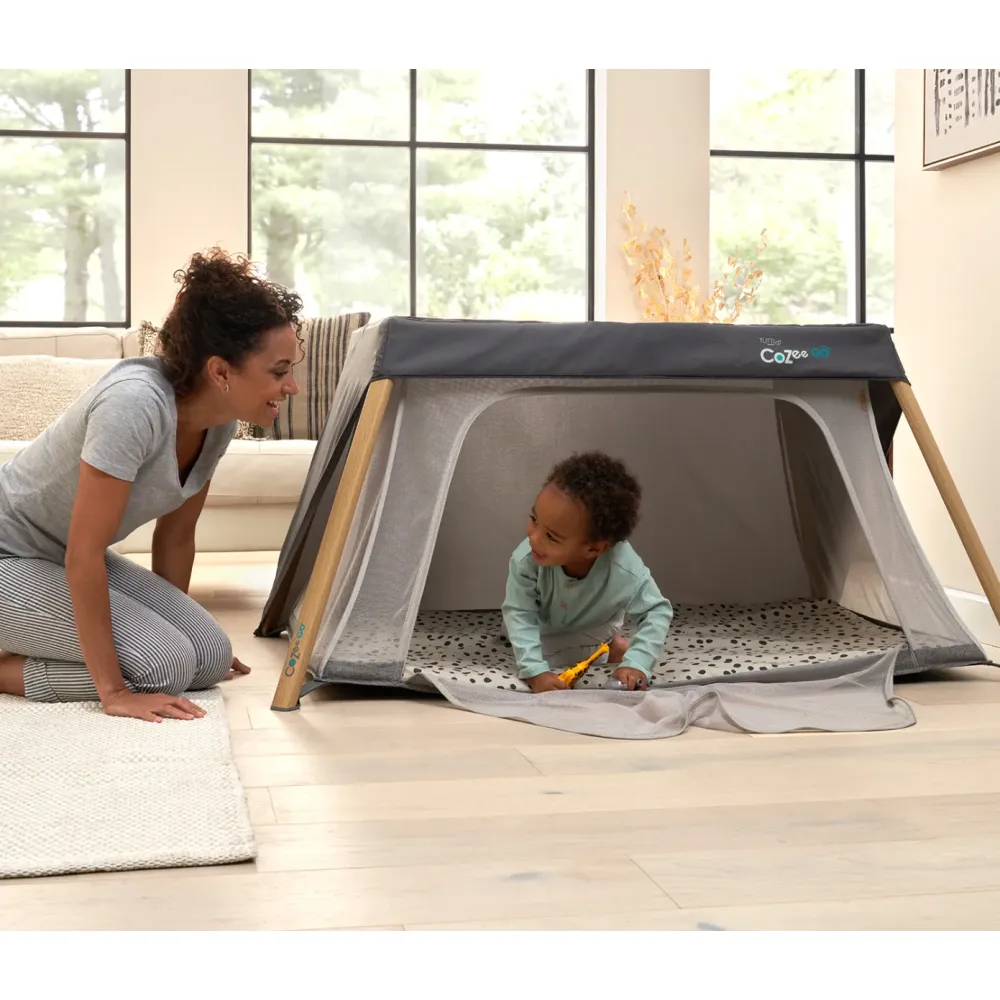 Tutti Bambini CoZee Go Bundle 3 in 1 Playpen 2 in 1 Shade