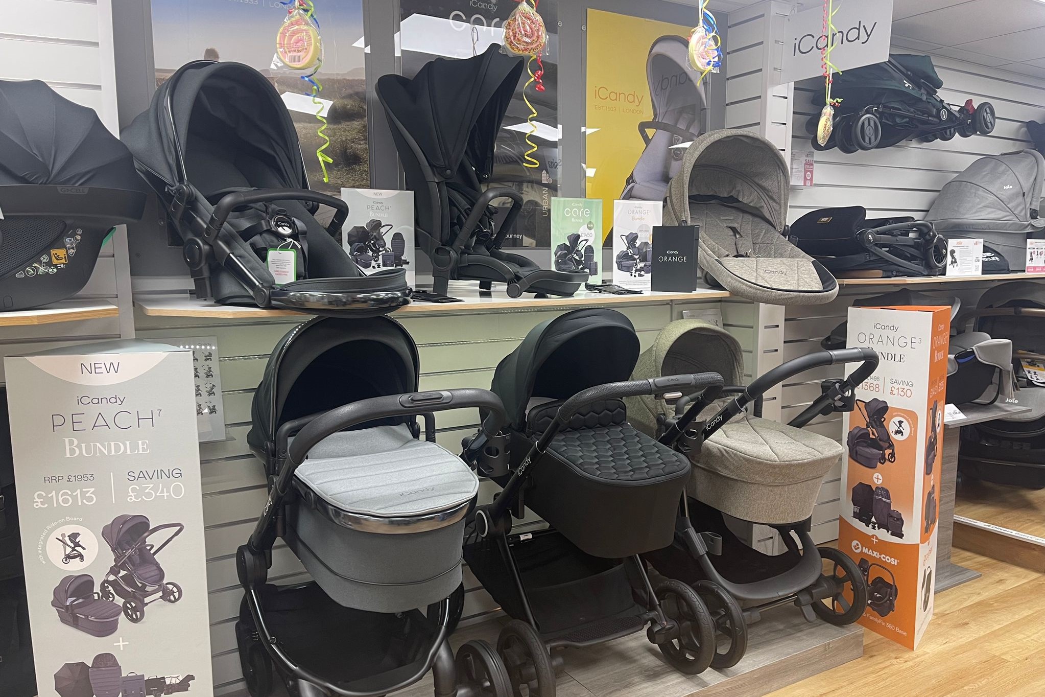 Olivers Babycare Boutique Peterborough Baby Shop Nursery Store UK