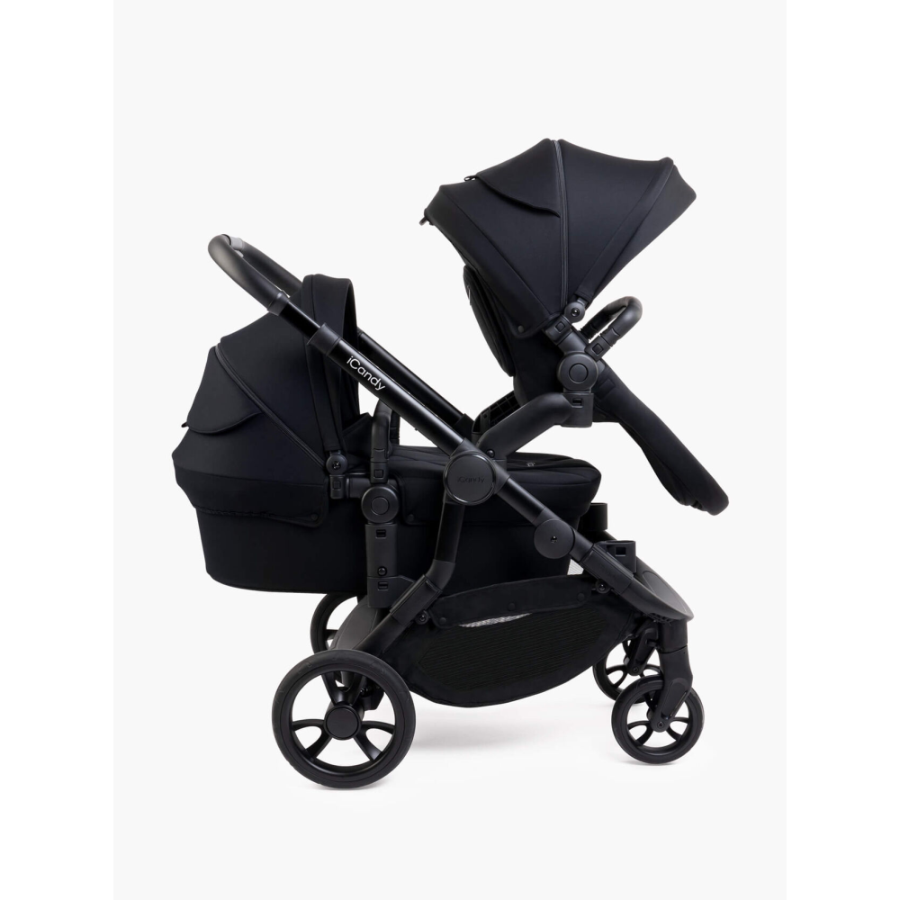 Icandy orange second seat top